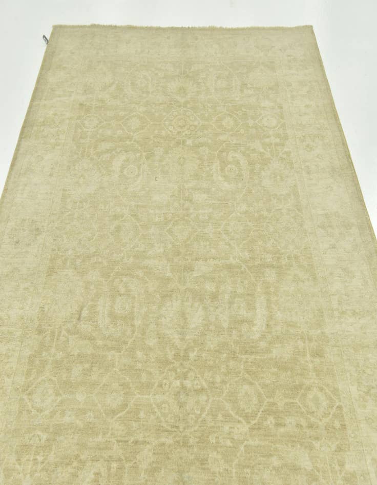 Detail image of  6' x 9' 2  Hand Knotted Peshawar Ziegler Rug