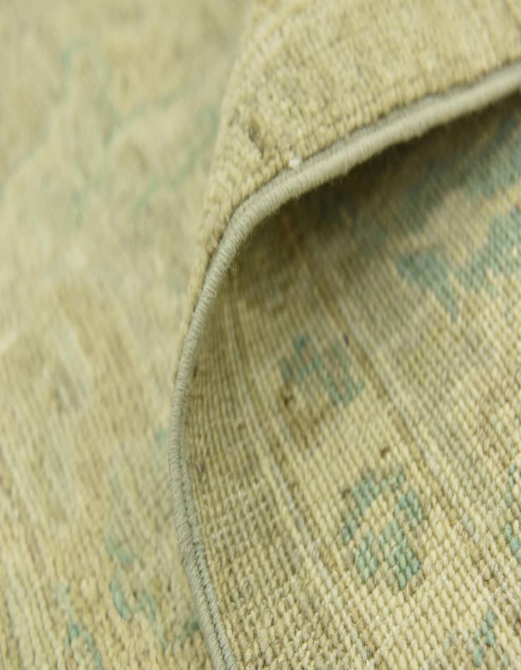 Detail image of  6' x 9' 9  Hand Knotted Peshawar Ziegler Rug