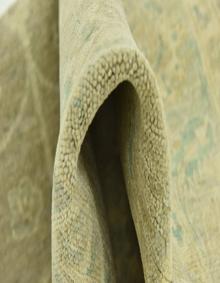 Detail image of  6' x 9' 9  Hand Knotted Peshawar Ziegler Rug