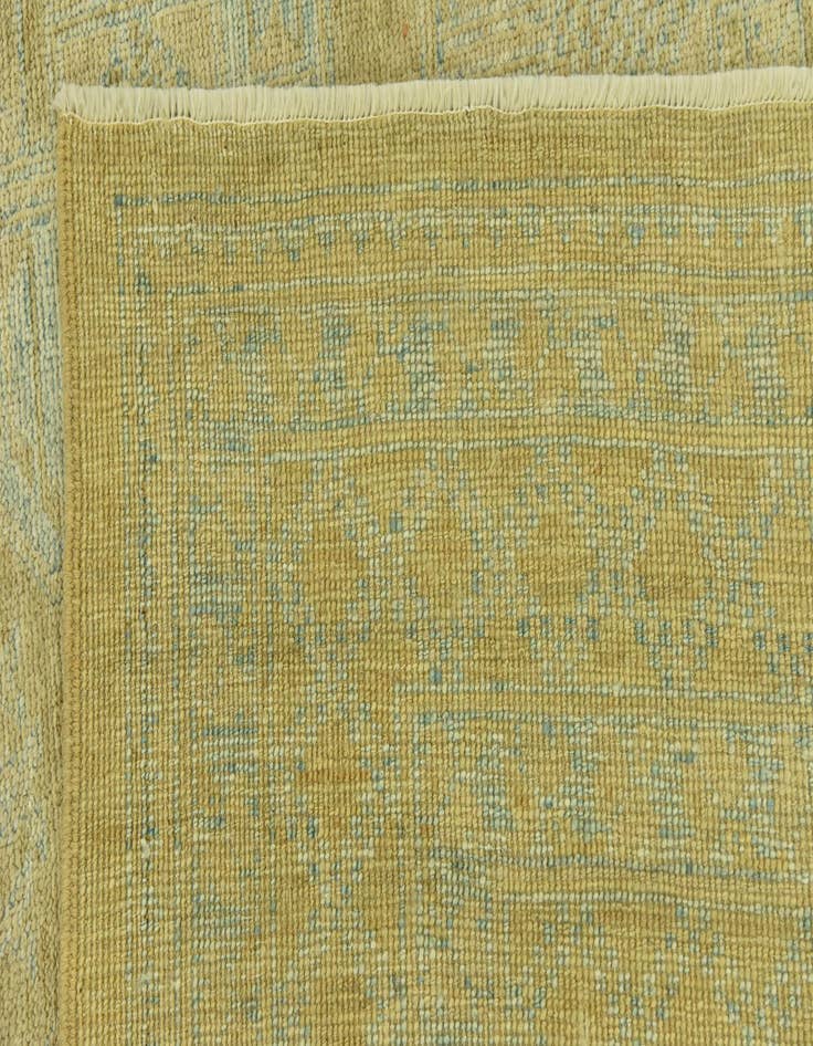 Detail image of  8' 8 x 9' 10  Hand Knotted Peshawar Ziegler Wool Rug