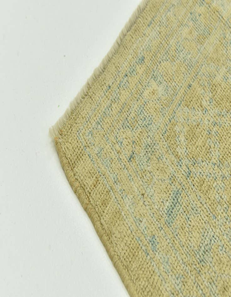 Detail image of  8' 8 x 9' 10  Hand Knotted Peshawar Ziegler Wool Rug