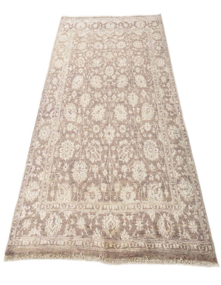 Detail image of  5' 5 x 8'  Hand Knotted Peshawar Ziegler Rug