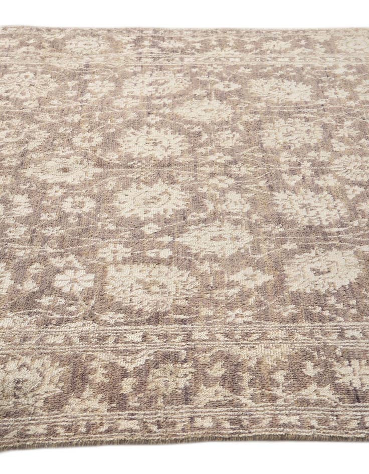 Detail image of  5' 5 x 8'  Hand Knotted Peshawar Ziegler Rug