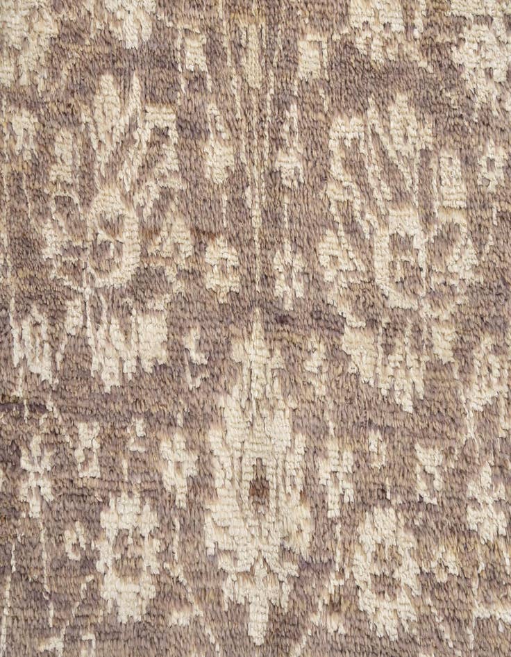 Detail image of  5' 5 x 8'  Hand Knotted Peshawar Ziegler Rug