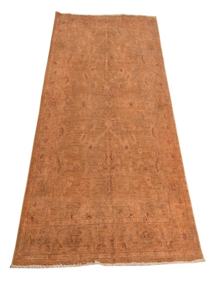 Detail image of  4' x 5' 10  Hand Knotted Peshawar Ziegler Rug