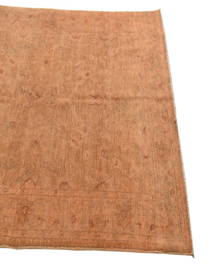 Detail image of  4' x 5' 10  Hand Knotted Peshawar Ziegler Rug