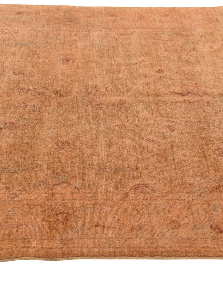 Detail image of  4' x 5' 10  Hand Knotted Peshawar Ziegler Rug