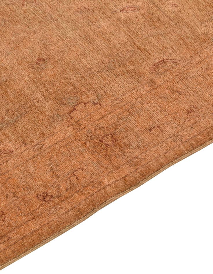 Detail image of  4' x 5' 10  Hand Knotted Peshawar Ziegler Rug