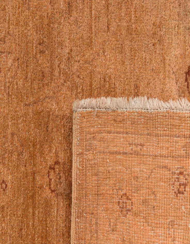 Detail image of  4' x 5' 10  Hand Knotted Peshawar Ziegler Rug