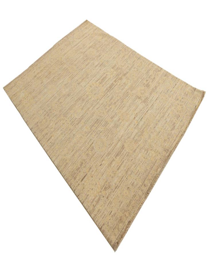 Detail image of  5' 1 x 7'  Hand Knotted Peshawar Ziegler Rug