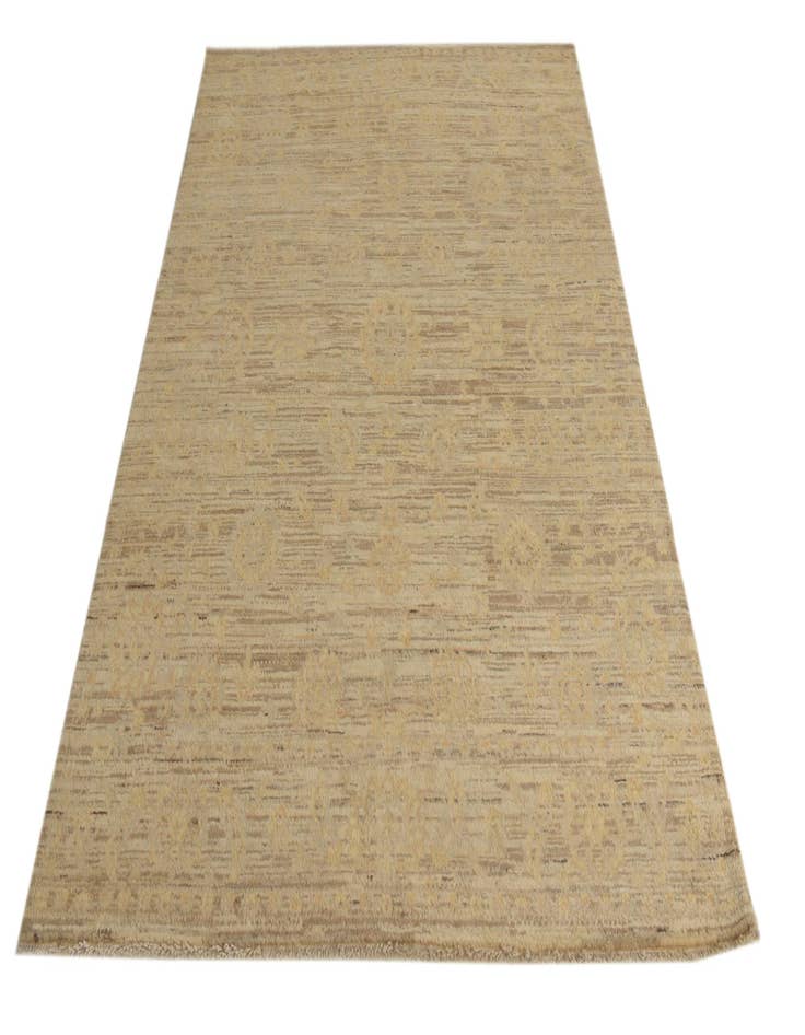 Detail image of  5' 1 x 7'  Hand Knotted Peshawar Ziegler Rug