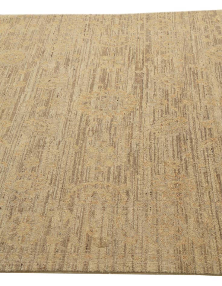 Detail image of  5' 1 x 7'  Hand Knotted Peshawar Ziegler Rug