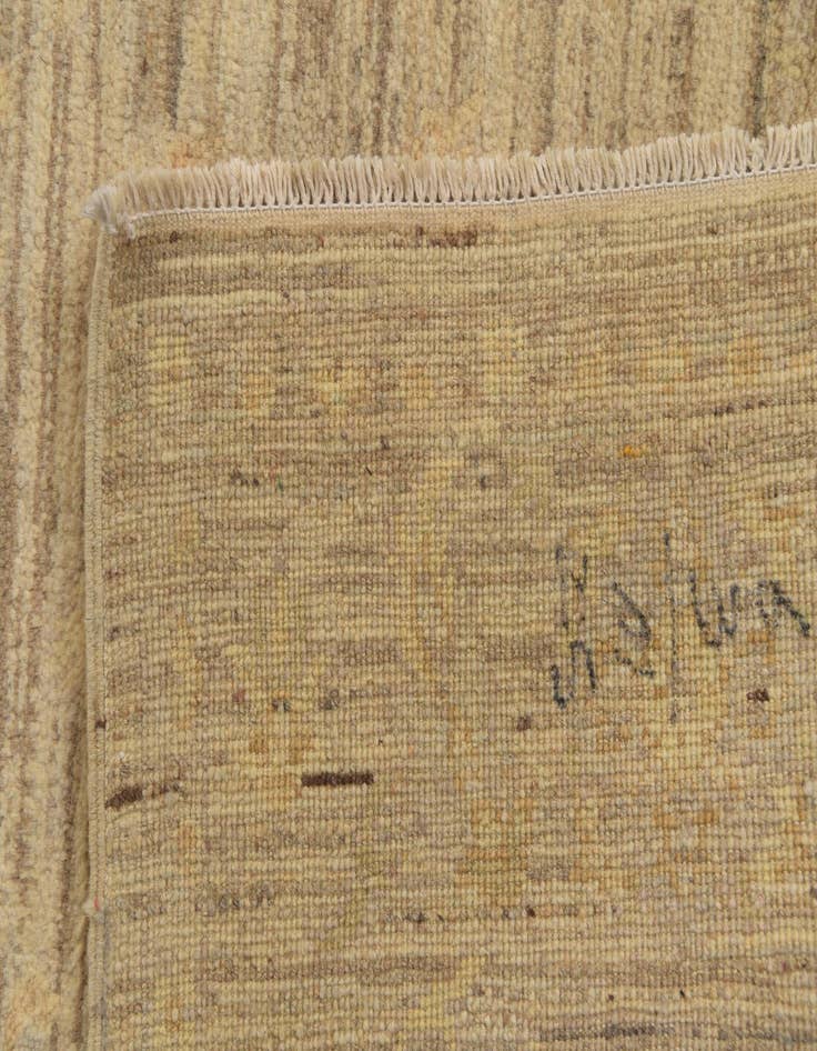 Detail image of  5' 1 x 7'  Hand Knotted Peshawar Ziegler Rug