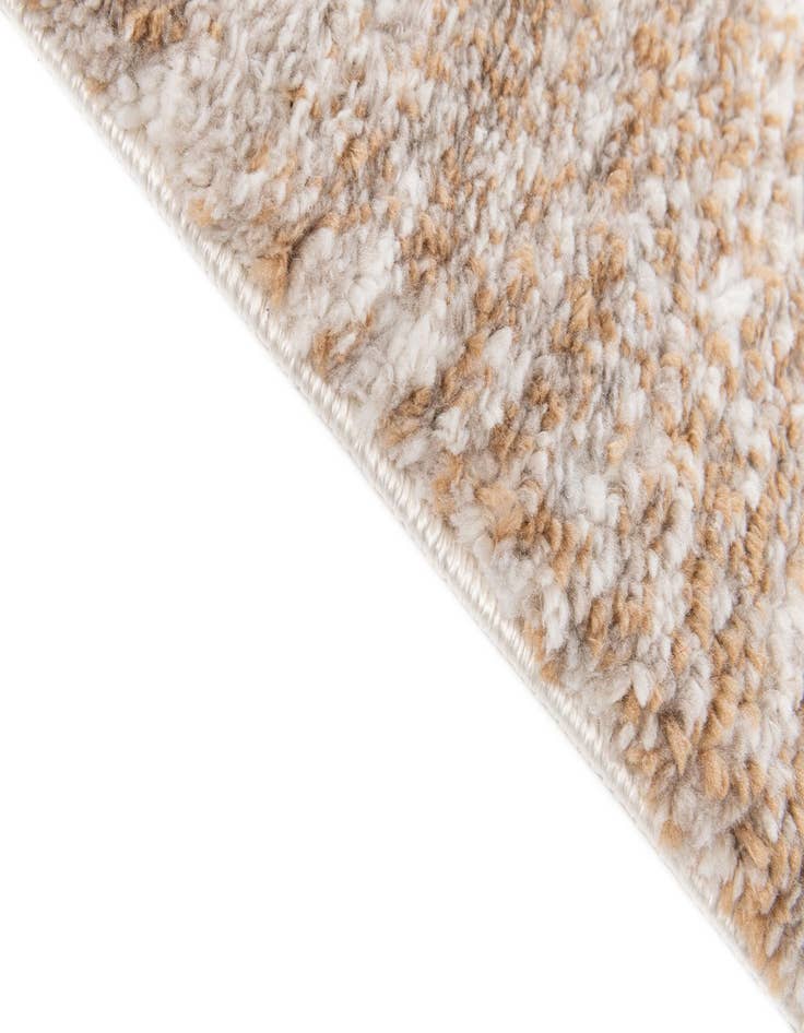 Detail image of  5' 3 x 7' 9 Soft Touch Shag Rug