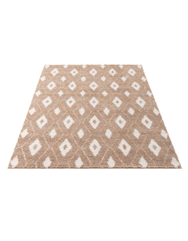 Detail image of  5' 3 x 7' 10 Soft Touch Shag Rug