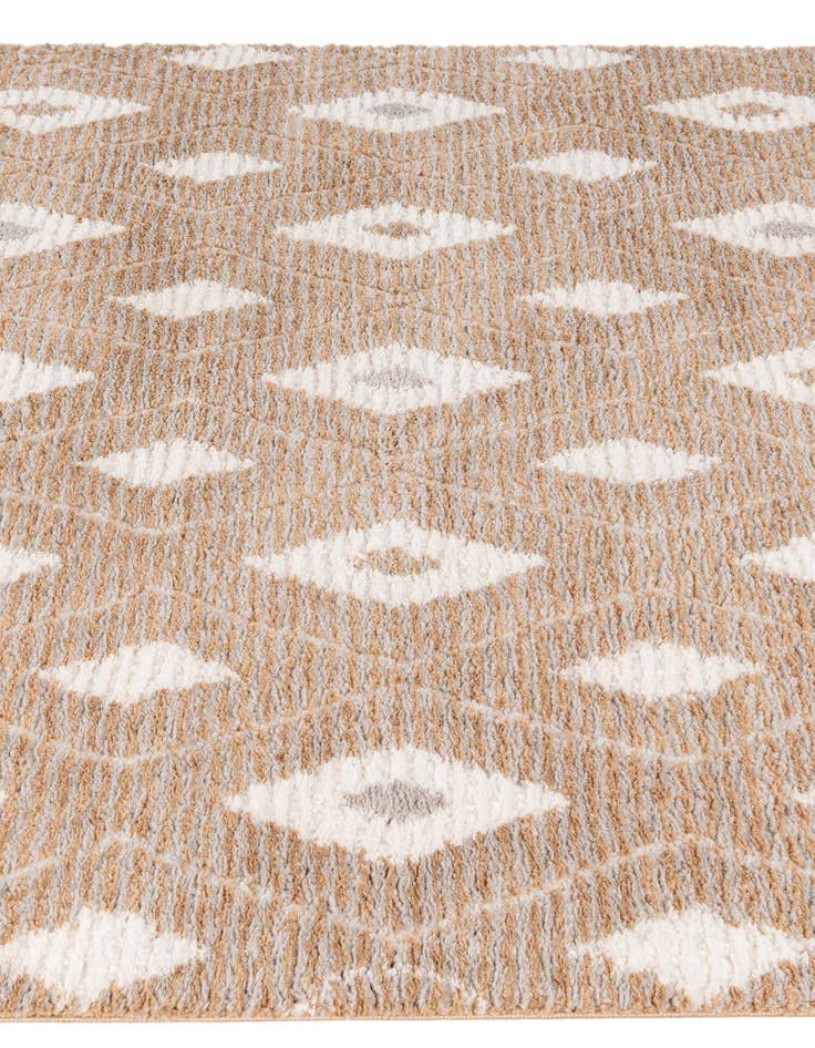 Detail image of  5' 3 x 7' 10 Soft Touch Shag Rug