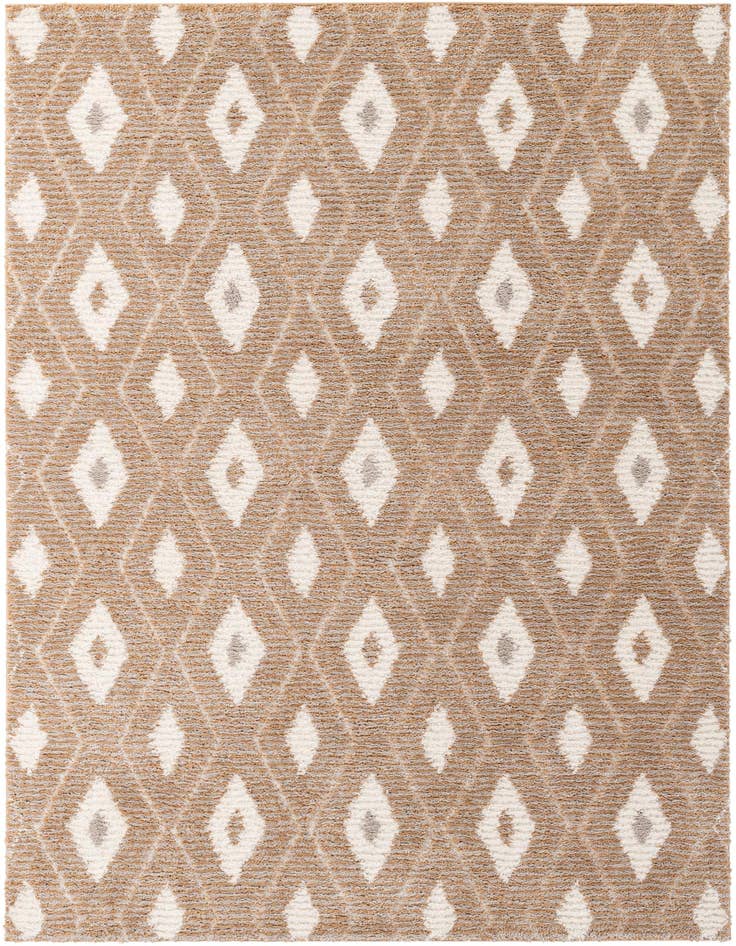 Detail image of  5' 3 x 7' 10 Soft Touch Shag Rug