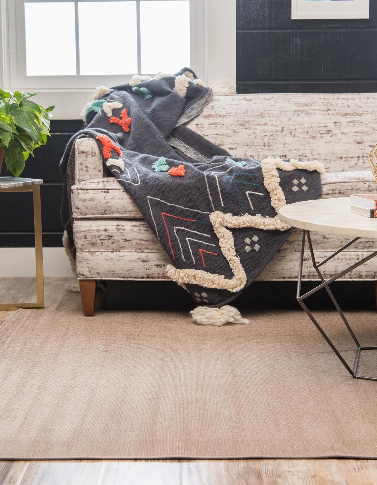 Light Brown 7' x 10' SoHo Rug | Rugs.com