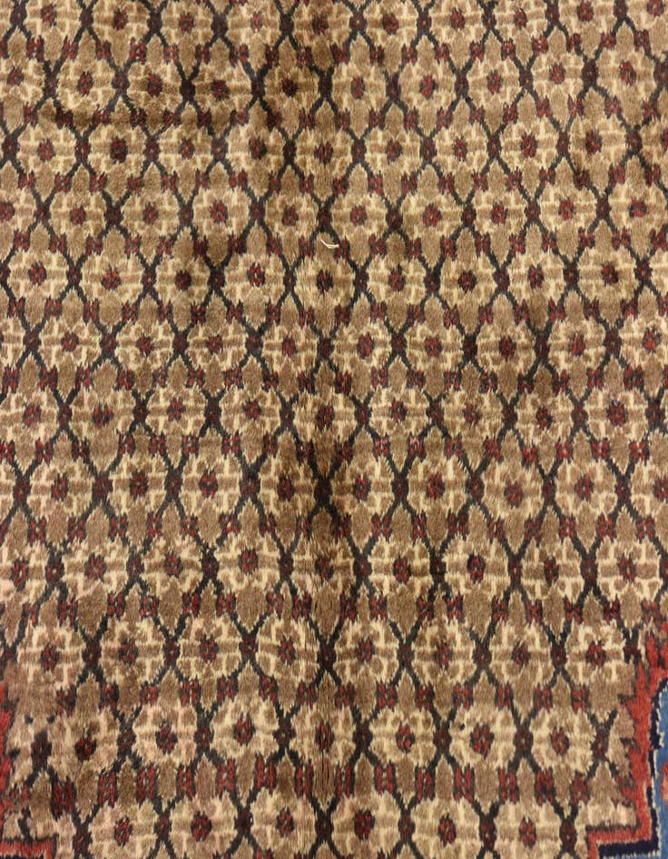 Detail image of  5' 6 x 9' 5  Hand Knotted Songhor Persian Wool Rug