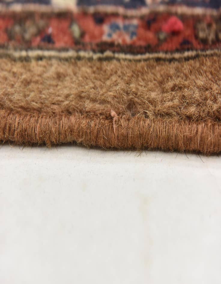 Detail image of  5' 6 x 9' 5  Hand Knotted Songhor Persian Wool Rug