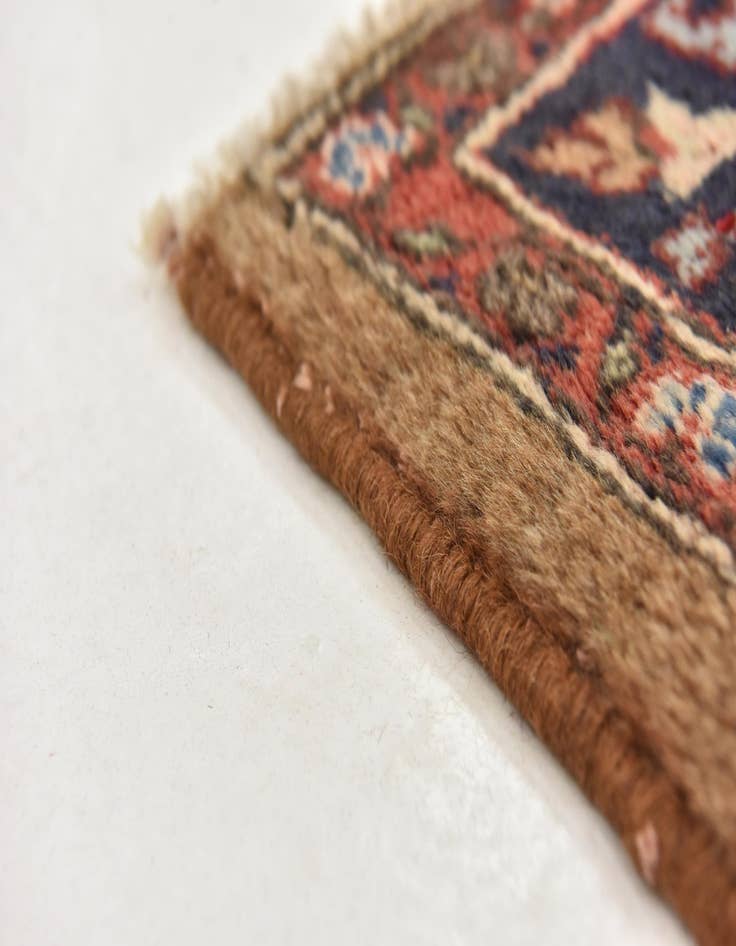 Detail image of  5' 6 x 9' 5  Hand Knotted Songhor Persian Wool Rug