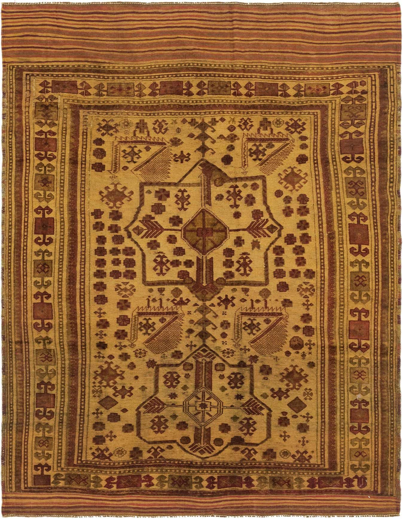 Primary image  5' 10 x 8' 8  Hand Knotted Sumak Wool Rug