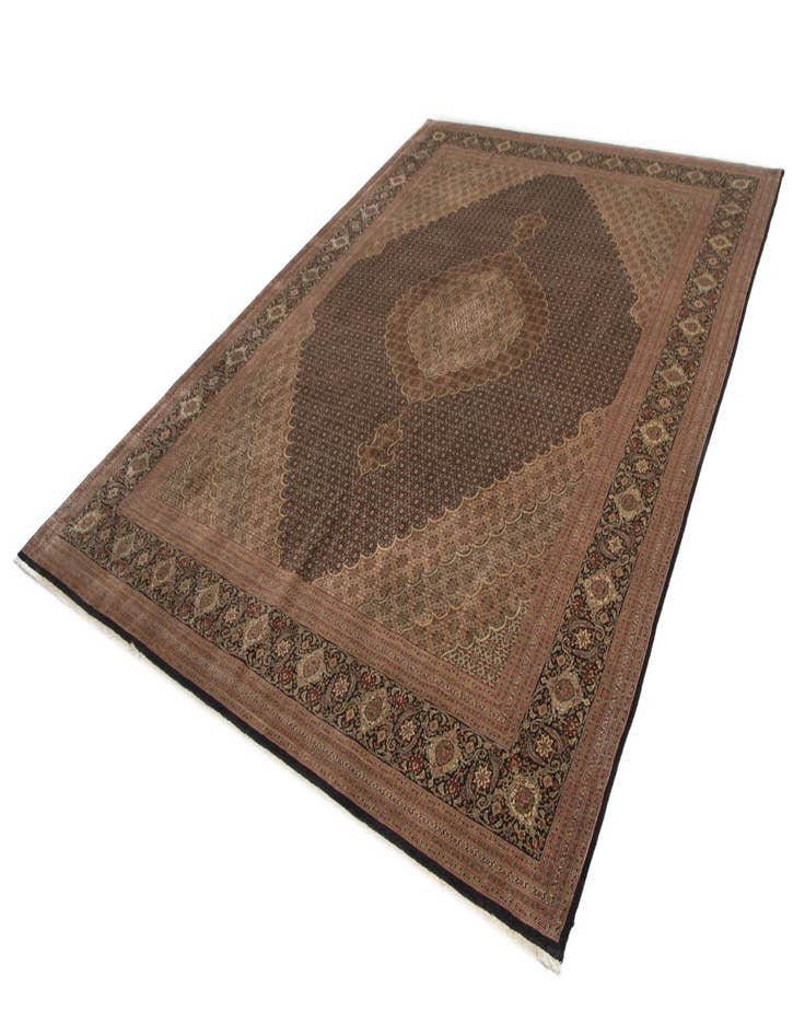 Detail image of  9' 9 x 13' 3 Tabriz Mahan Rug