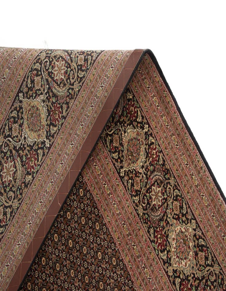 Detail image of  9' 9 x 13' 3 Tabriz Mahan Rug