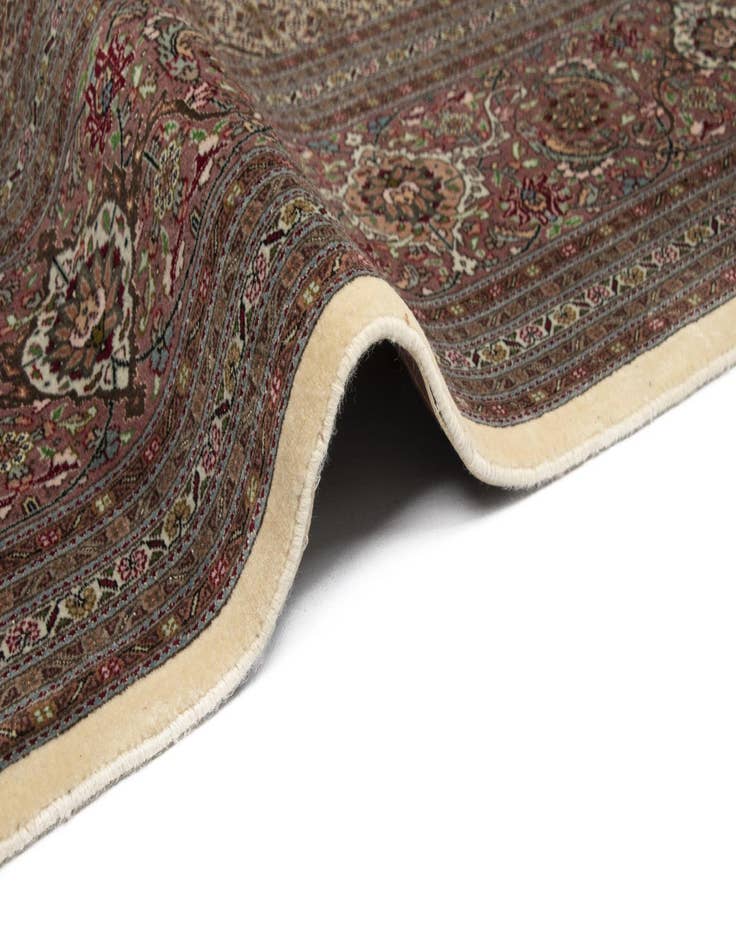 Detail image of  9' 10 x 11' 9 Tabriz Mahi Rug