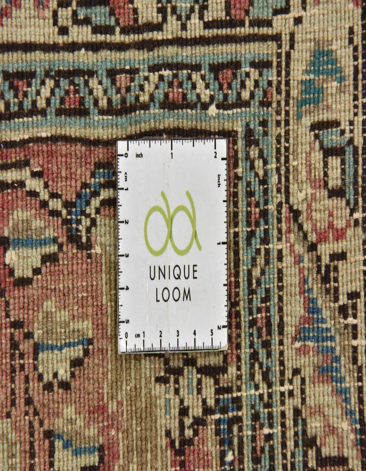 Detail image of  9' 7 x 13'  Hand Knotted Tabriz Persian Wool Rug