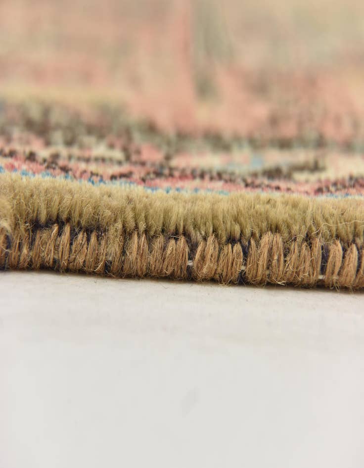 Detail image of  9' 7 x 13'  Hand Knotted Tabriz Persian Wool Rug