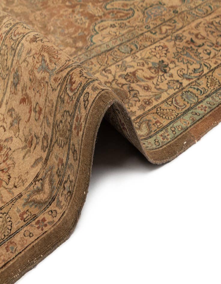 Detail image of  5' 9 x 9' 4 Tabriz Wool Rug