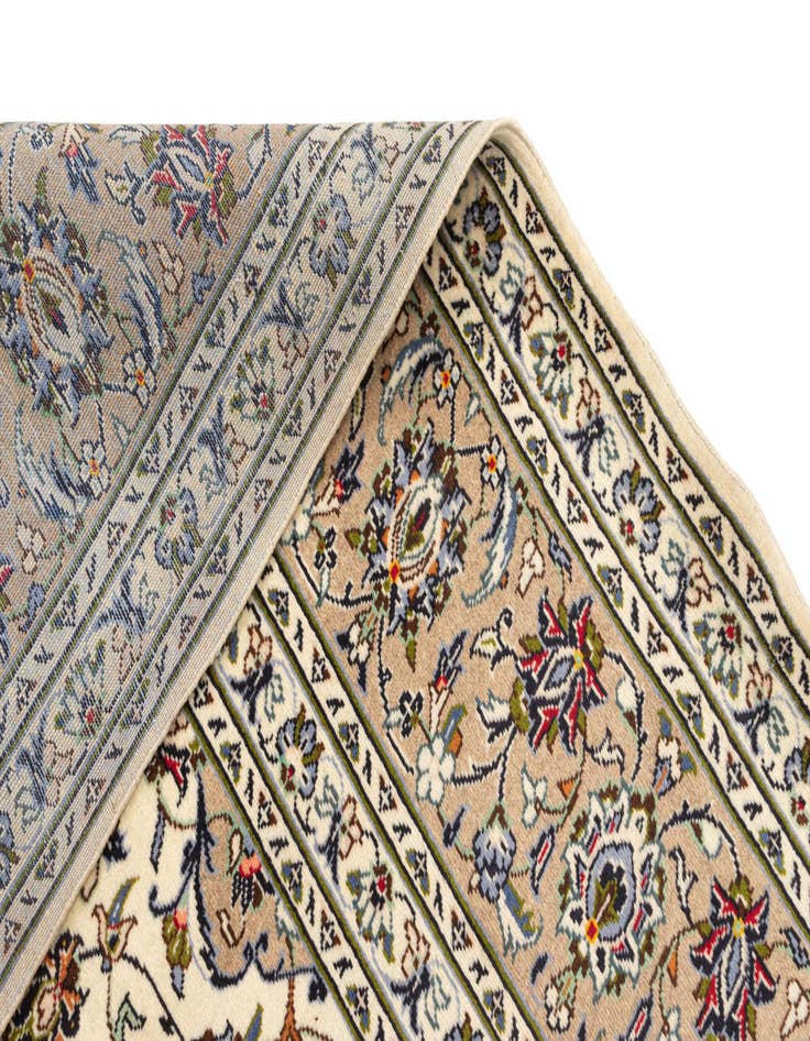 Detail image of  8' 6 x 11' 6 Tabriz Wool Rug