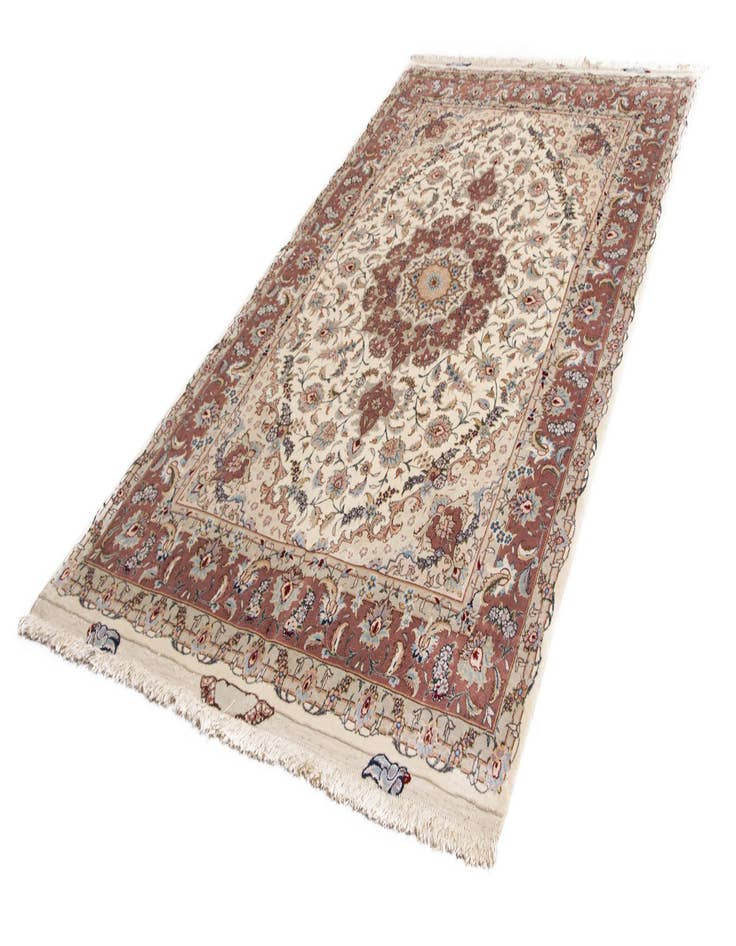 Detail image of  5' x 6' 10 Tabriz Rug