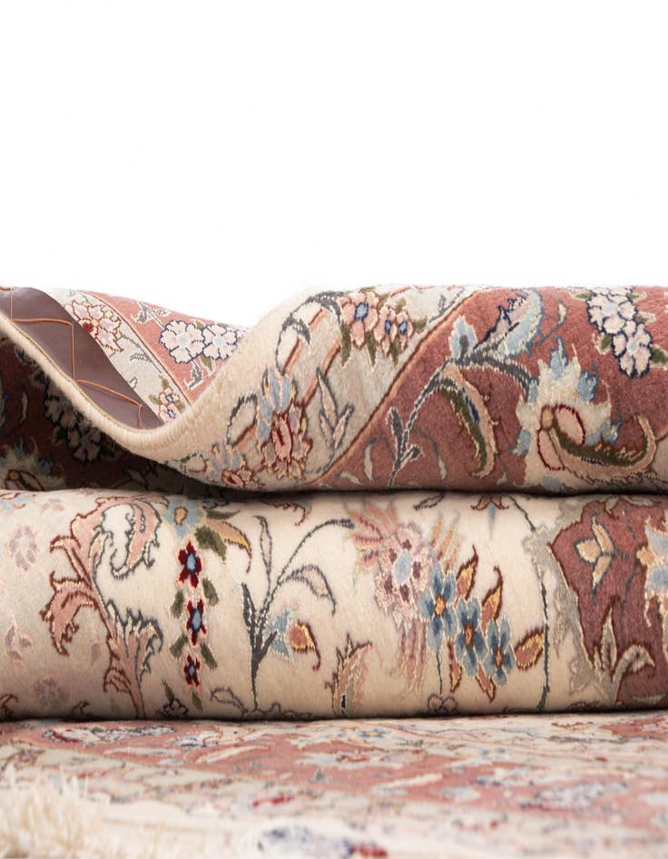 Detail image of  5' x 6' 10 Tabriz Rug