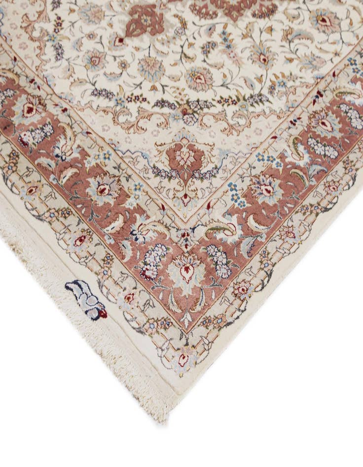 Detail image of  5' x 6' 10 Tabriz Rug