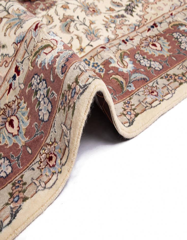 Detail image of  5' x 6' 10 Tabriz Rug