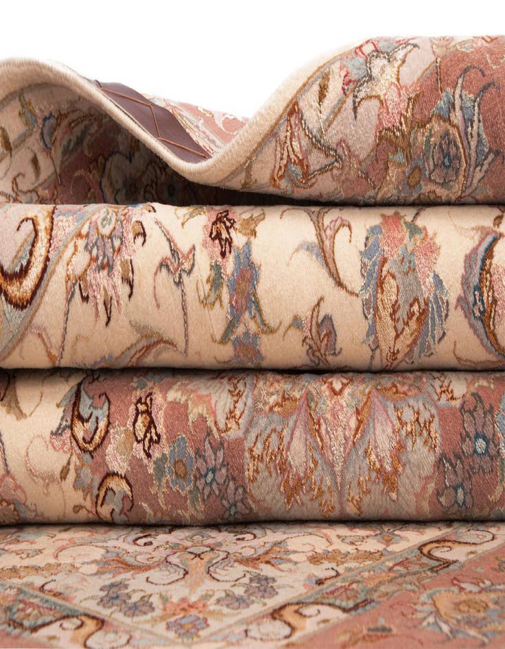 Detail image of  4' 10 x 6' 6 Tabriz Rug