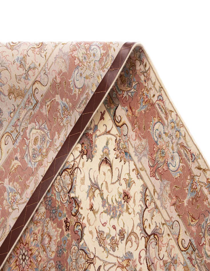 Detail image of  4' 10 x 6' 6 Tabriz Rug