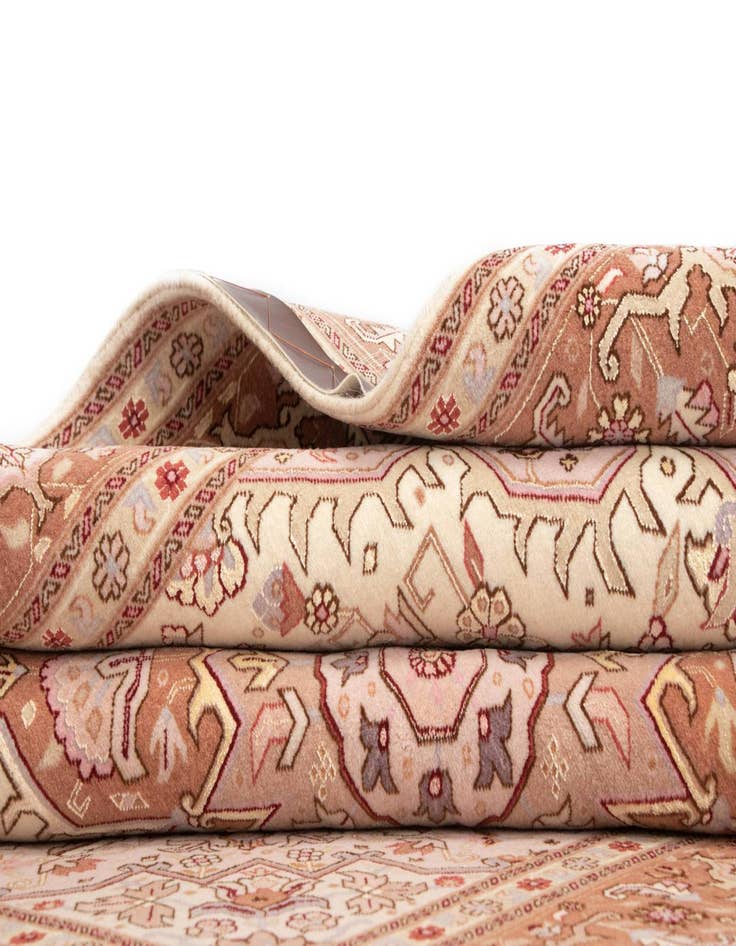 Detail image of  5' 1 x 6' 10 Tabriz Rug