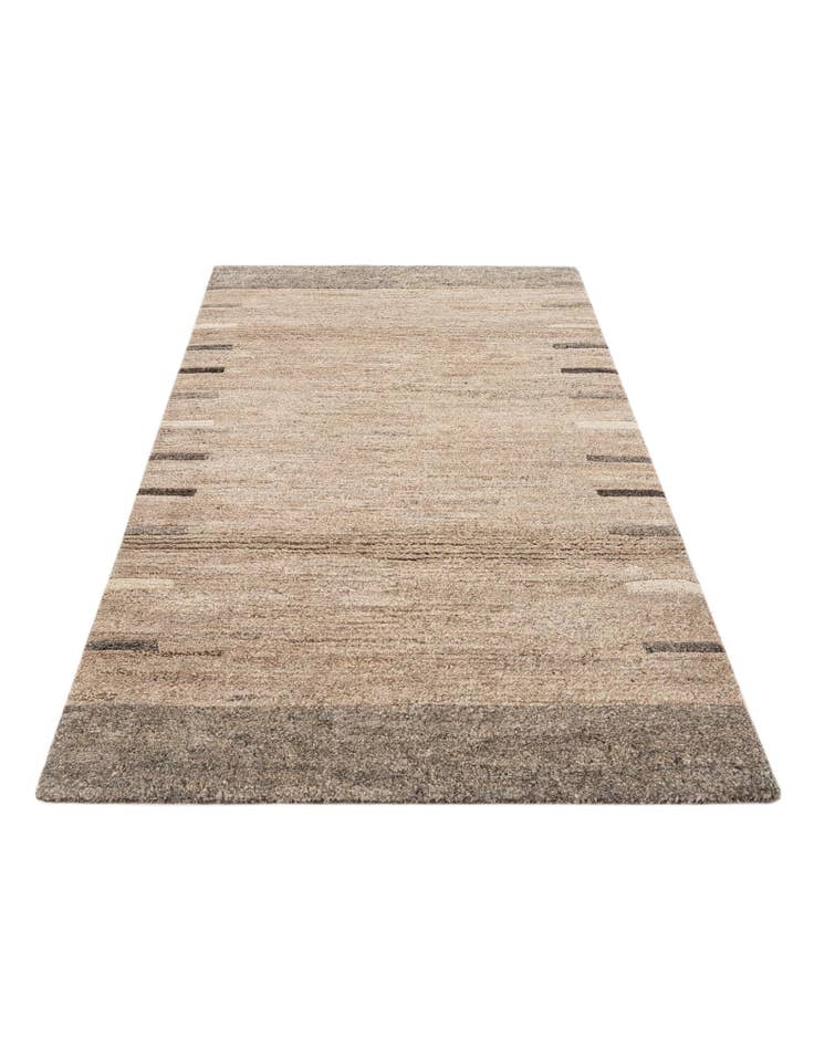 Detail image of  4' x 6'  Hand Knotted Tibet Wool Rug