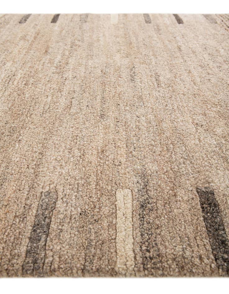 Detail image of  4' x 6'  Hand Knotted Tibet Wool Rug