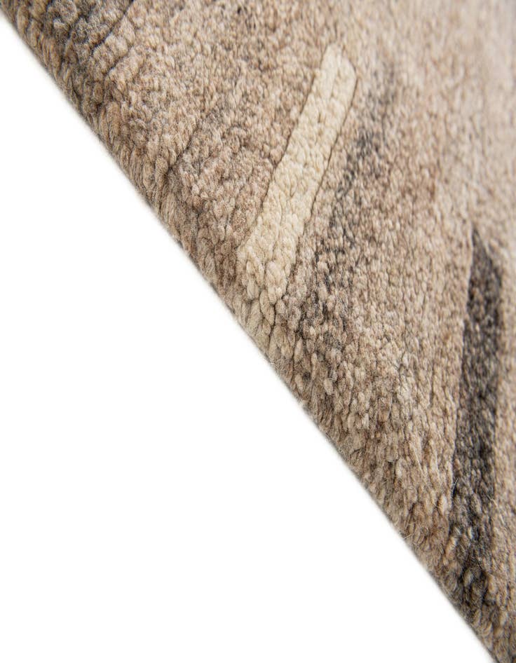 Detail image of  4' x 6'  Hand Knotted Tibet Wool Rug