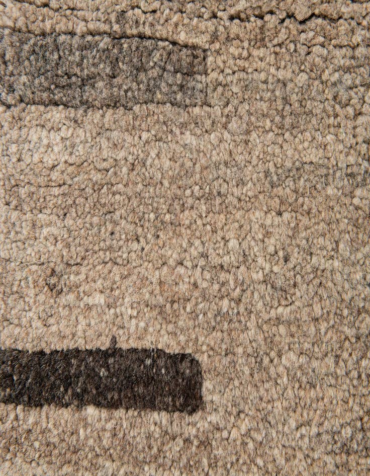 Detail image of  4' x 6'  Hand Knotted Tibet Wool Rug