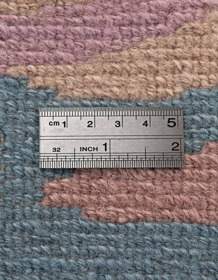 Detail image of  8' 2 x 9' 10  Hand Knotted Tibet Wool Rug