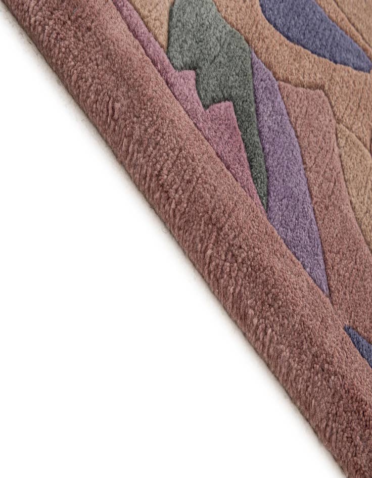 Detail image of  8' 2 x 9' 10  Hand Knotted Tibet Wool Rug