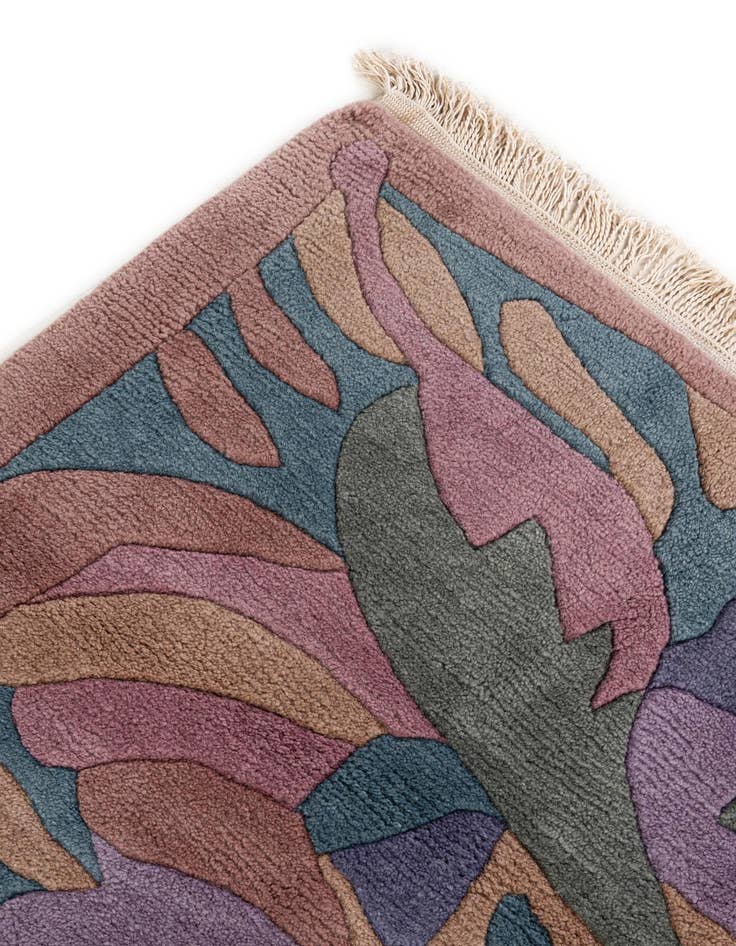 Detail image of  8' 2 x 9' 10  Hand Knotted Tibet Wool Rug