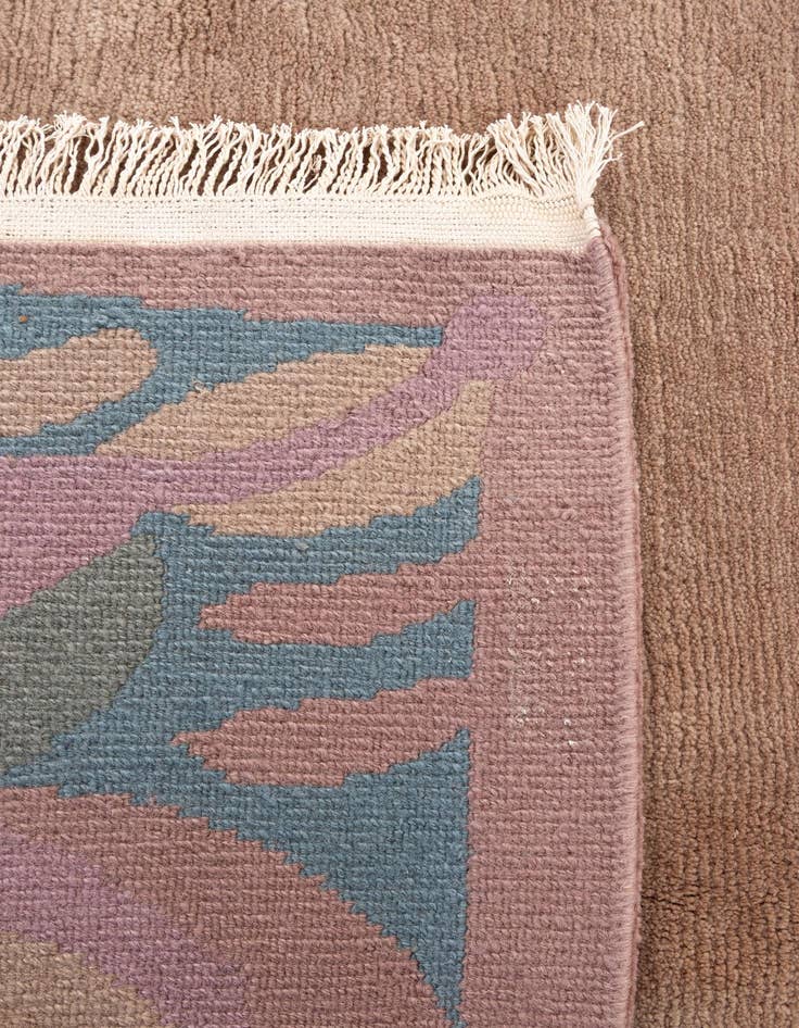 Detail image of  8' 2 x 9' 10  Hand Knotted Tibet Wool Rug
