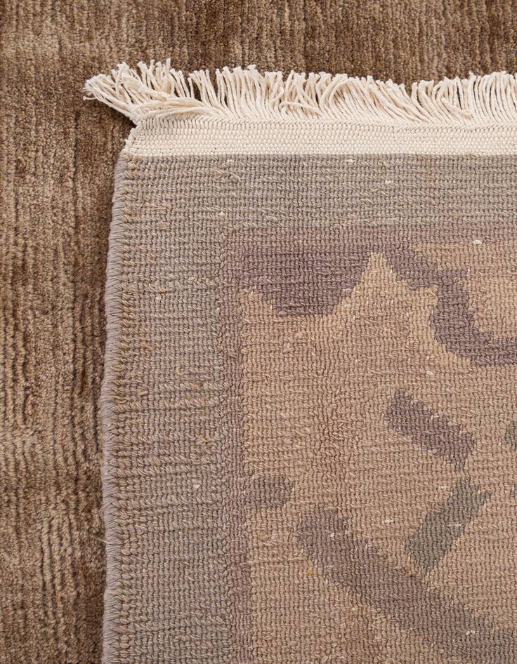 Detail image of  8' 1 x 9' 11  Hand Knotted Tibet Wool Rug