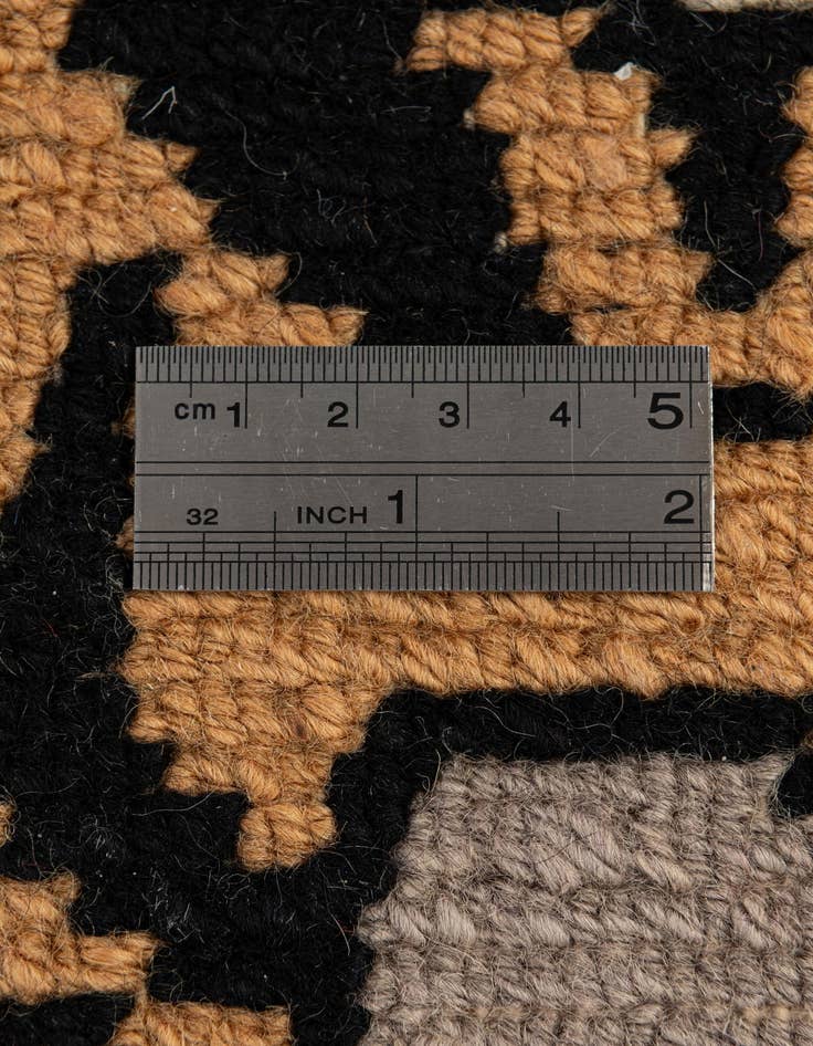 Detail image of  4' x 5' 11  Hand Knotted Tibet Wool Rug